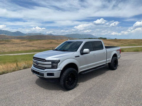 2018 Ford F-150 for sale at Motor Jungle in Preston ID