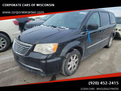 2012 Chrysler Town and Country for sale at CORPORATE CARS OF WISCONSIN - DAVES AUTO SALES OF SHEBOYGAN in Sheboygan WI