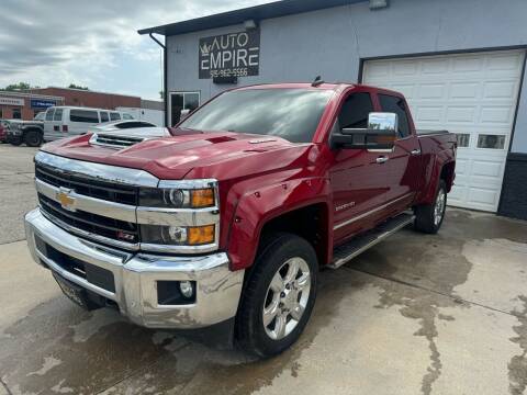 2018 Chevrolet Silverado 2500HD for sale at Auto Empire in Indianola IA