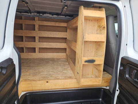 2020 Chevrolet Express 3500