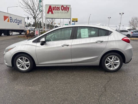 2018 Chevrolet Cruze LT Auto