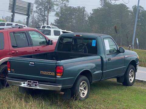 1998 Mazda B-Series Pickup for sale at Direct Auto in D'Iberville MS
