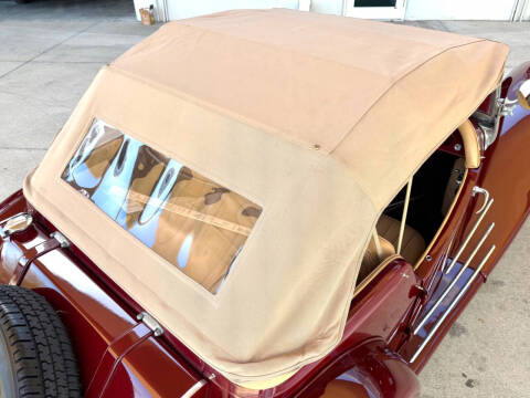 1954 MG TF