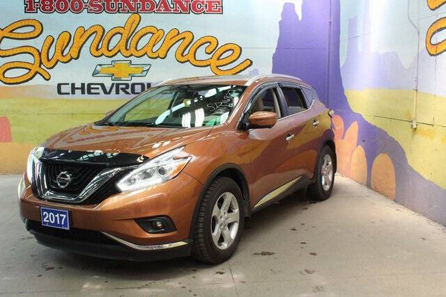 Used 2017 Nissan Murano Platinum with VIN 5N1AZ2MH1HN176832 for sale in Grand Ledge, MI