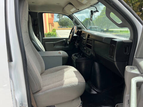 2018 Chevrolet Express 2500