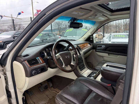 2014 Cadillac Escalade ESV Platinum