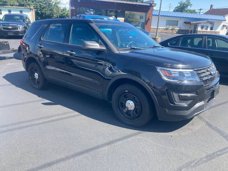 2019 Ford Explorer's photo