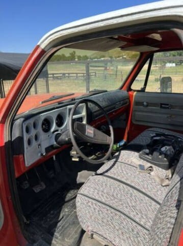 1972 GMC Sierra 2500