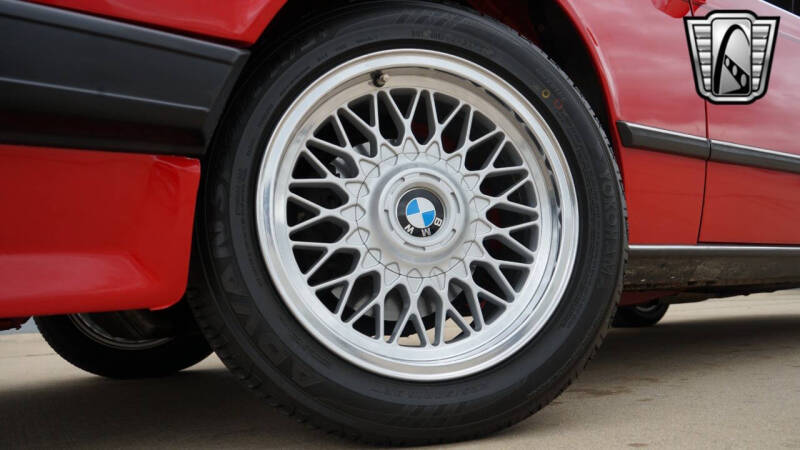 1986 BMW 6 Series 635CSi