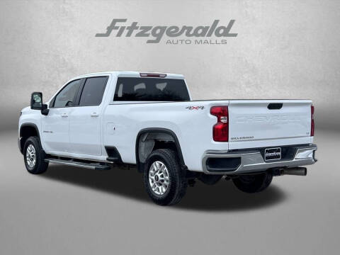 2025 Chevrolet Silverado 2500HD