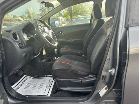 2017 Nissan Versa Note S Plus