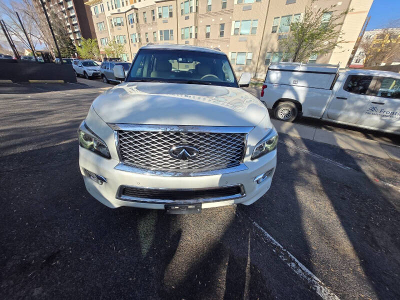 2015 Infiniti QX80