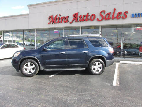 2009 GMC Acadia SLE-1