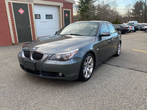 2006 BMW 5 Series for sale at MME Auto Sales in Derry NH