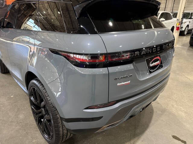 2020 Land Rover Range Rover Evoque First Edition