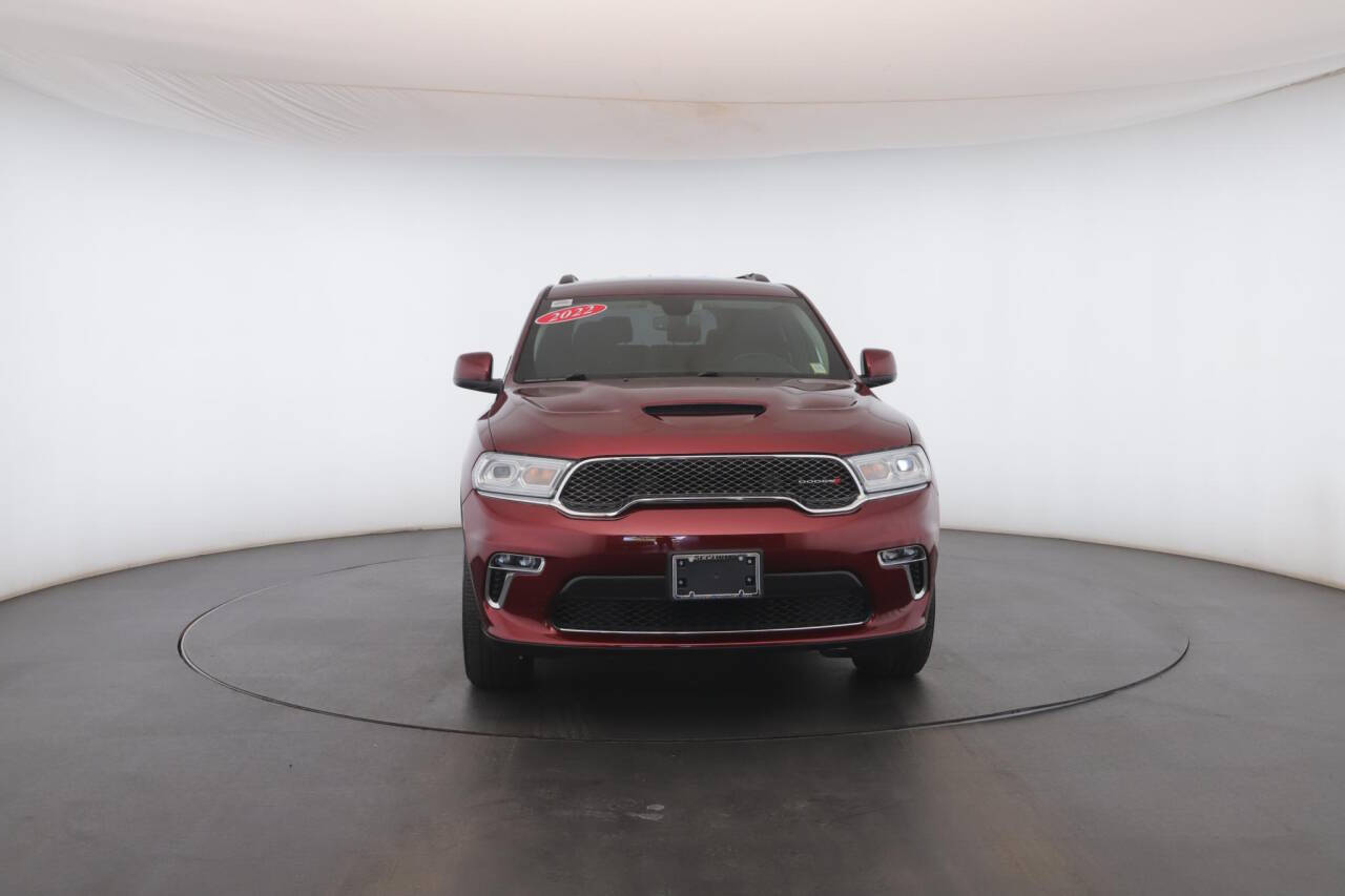 Octane Red Pearlcoat 2022 Dodge Durango SXT AWD SXT 4dr SUV 20