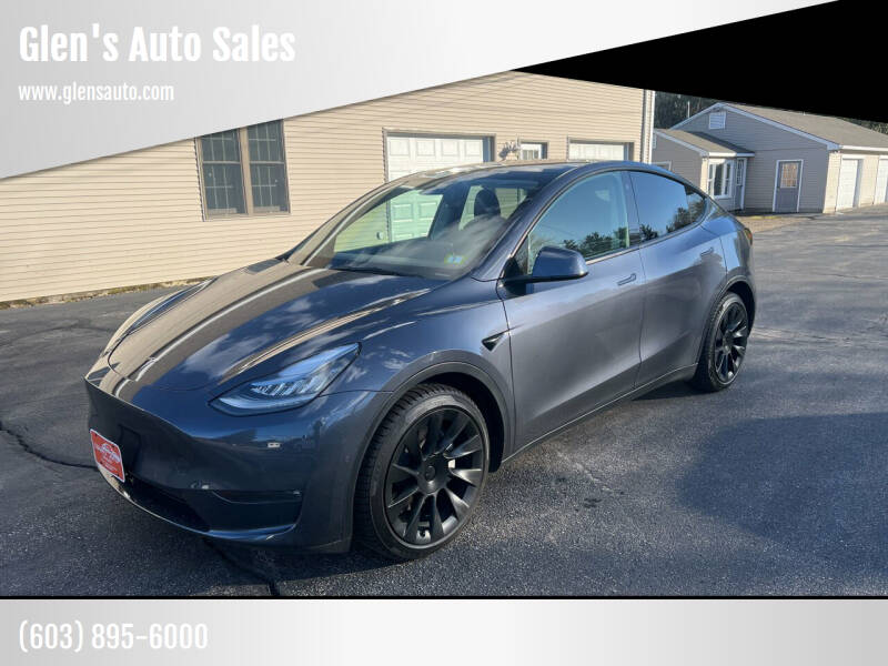 2021 Tesla Model Y for sale at Glen's Auto Sales in Fremont NH