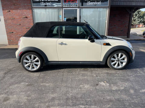 2015 MINI Convertible for sale at AUTOWORKS OF OMAHA INC in Omaha NE