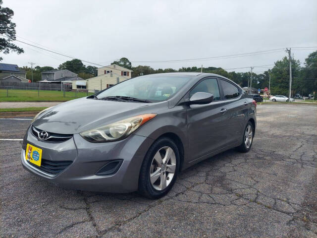 2013 Hyundai ELANTRA for sale at 757 Auto Brokers in Norfolk, VA