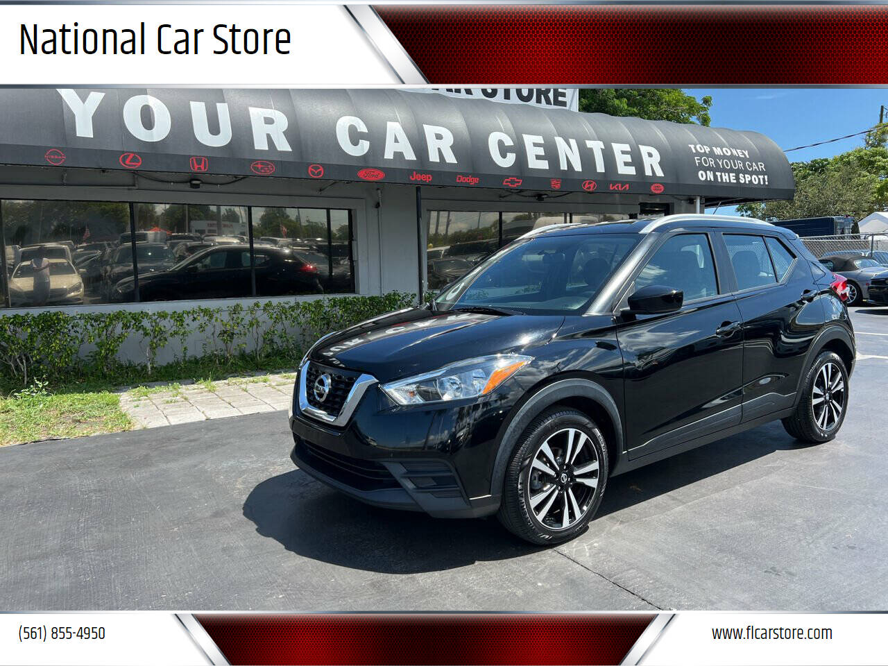 2019 Nissan Kicks Wagon - $16,900