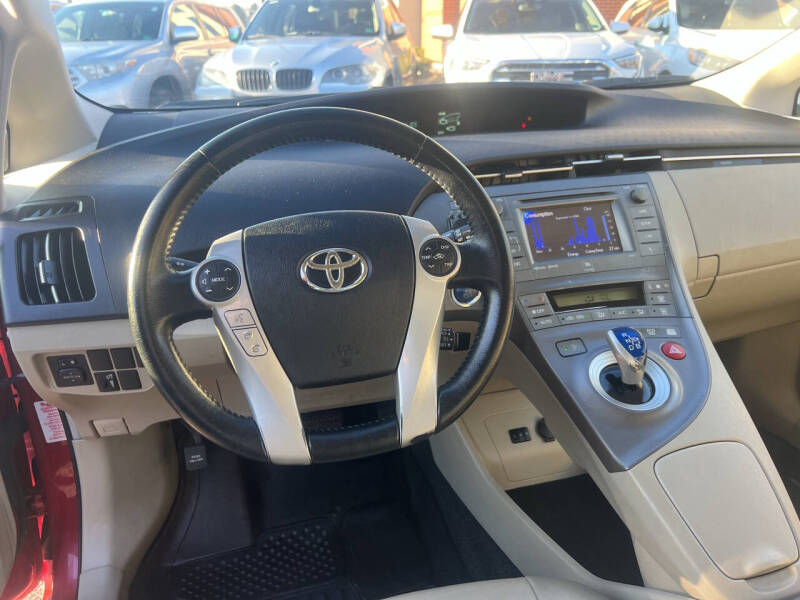 2012 Toyota Prius Four