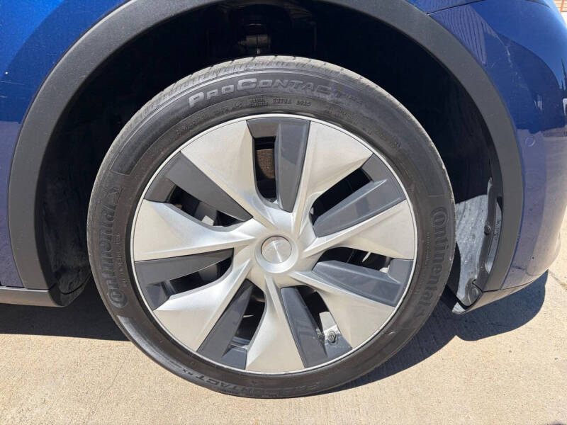 2021 Tesla Model Y Standard Range