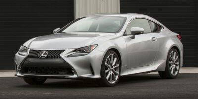 2015 Lexus RC 350