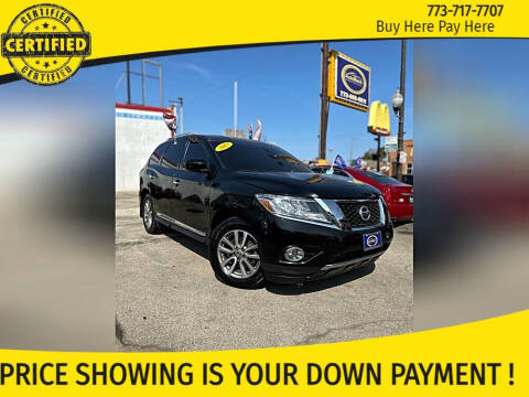 2013 Nissan Pathfinder