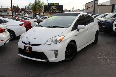 2013 Toyota Prius Three