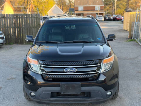 2015 Ford Explorer Limited