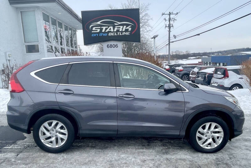 2016 Honda CR-V EX-L's photo