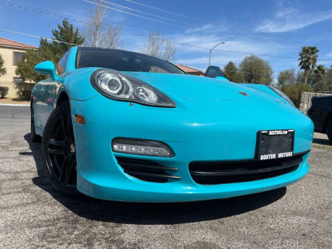 2011 Porsche Panamera for sale at Boktor Motors - Las Vegas in Las Vegas NV