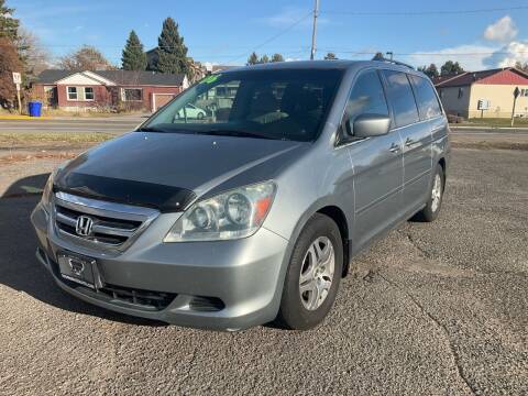 2006 Honda Odyssey for sale at Young Buck Automotive in Rexburg ID