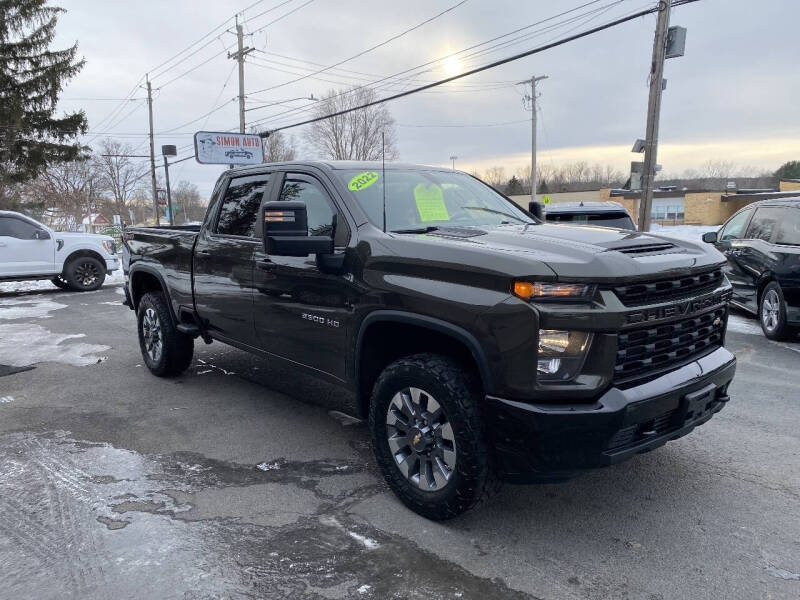 2022 Chevrolet Silverado 2500HD Custom's photo