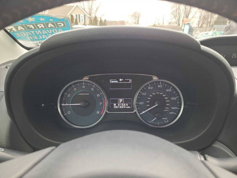 2017 Subaru Crosstrek 2.0i Limited