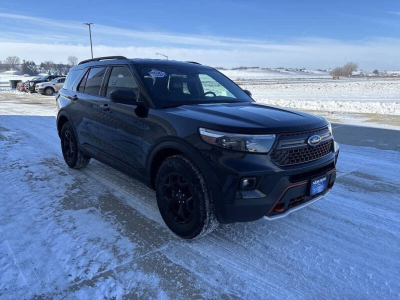 2023 Ford Explorer Timberline