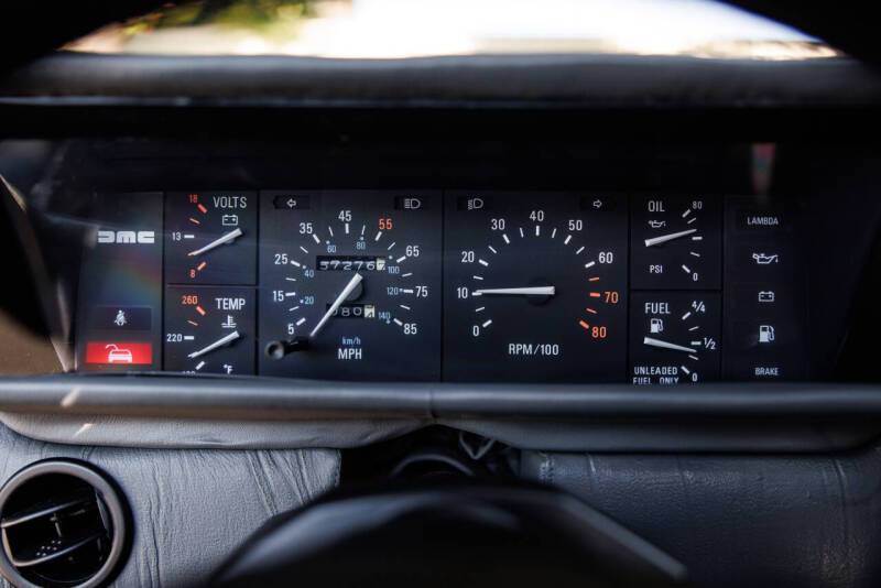 1981 DeLorean DMC-12