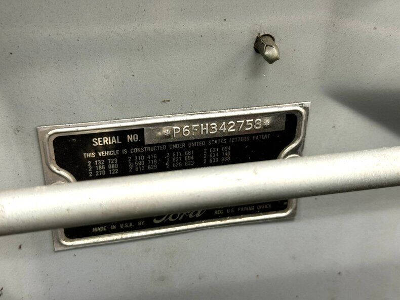 1956 Ford Thunderbird