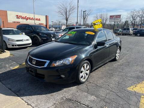 2009 Honda Accord for sale at Best Auto Sales & Service in Des Plaines IL