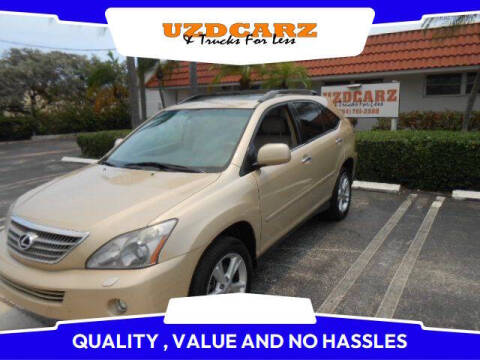 2008 Lexus RX 400h Base Photo