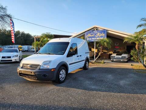 2013 Ford Transit Connect for sale at NEXT RIDE AUTO SALES INC in Tampa FL