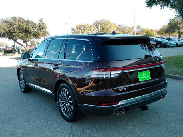 2020 Lincoln Aviator Reserve