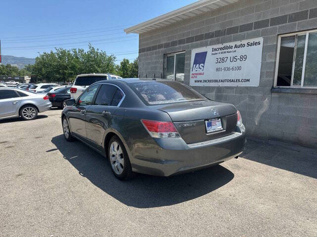 2009 Honda Accord EX-L