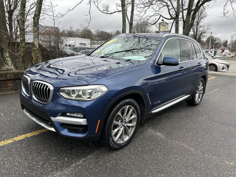 2018 BMW X3 xDrive30i