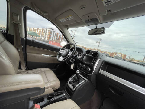 2015 Jeep Compass Limited