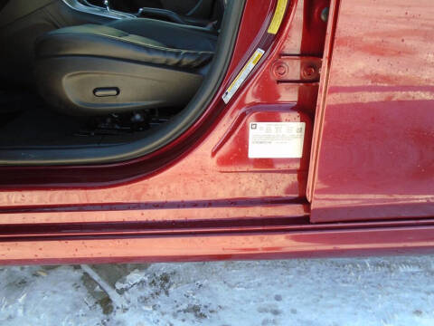 2016 Chevrolet Cruze Limited LTZ Auto