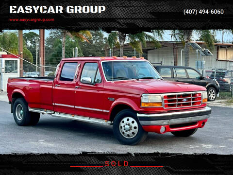 1995 Ford F-350 for sale at EASYCAR GROUP in Orlando FL