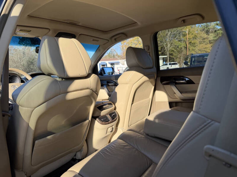 2013 Acura MDX SH-AWD w/Tech