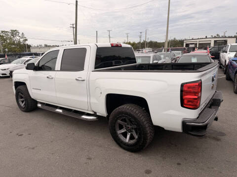 2018 Chevrolet Silverado 1500 Custom