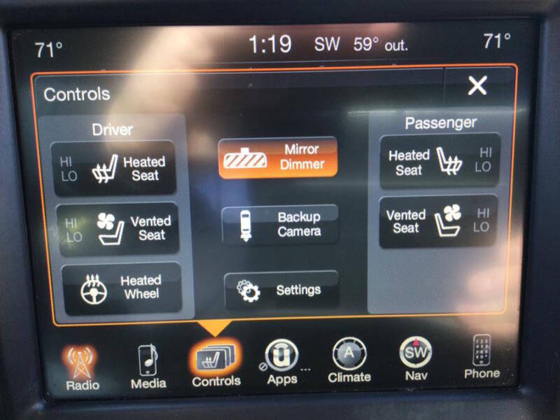 2017 RAM 1500 Laramie